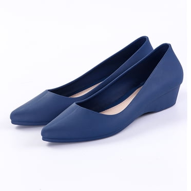 RKSTN Sandals for Women Summer Solid Color Jelly Shoes Fashion Non-slip Soft Bottom Shoe Sandals Soft Comfortable Sandals
