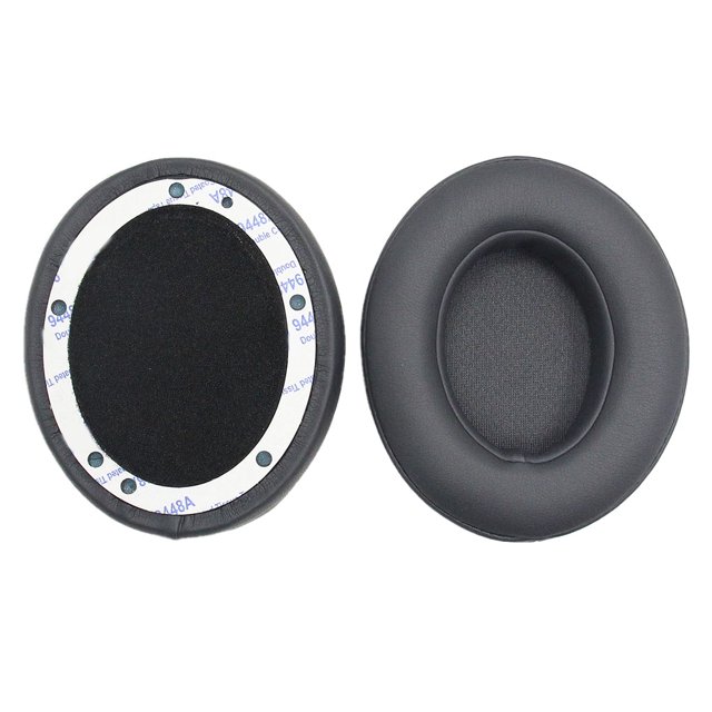 2 Pcs Coussin Éponge pour Casque Coussinets de Protection Auditive Remplacement pour Studio 2.0 Couleur Titane