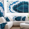 thumbnail image 1 of Design Art - Blue Brazilian Geode, 1 of 3