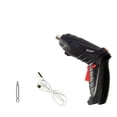 thumbnail image 2 of SuoKom Electric Screwdriver Ensemble Rechargeable 3.6V Kit de Tournevis avec 2 Pcs Accessoires, Poignée 2 Positions avec DEL, 2 of 8