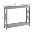 thumbnail image 3 of Pemberly Row Table Console Gris, 3 of 5