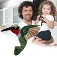 thumbnail image 2 of fheaev Cadeau Suspendu d'Oiseau Fait à la Main, 2 of 6
