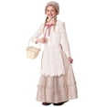 thumbnail image 2 of Prairie Pioneer Costume pour Fille, 2 of 6