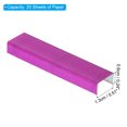 thumbnail image 2 of Unique Bargains Staples for Stapler, 4 Pack(1000Pcs Staples Per Pack) 26/6 Standard 1/4 Inch Length Staples Jam Free Rose Red, 2 of 7