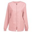 thumbnail image 1 of Veste d'Uniforme pour Femmes, Veste de Travail à Fermeture Éclair devant, Veste d'Échauffement, 1 of 4