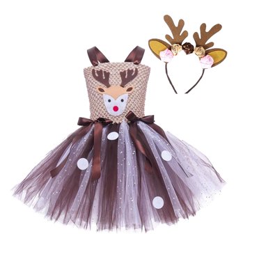 HNMKIU Girls Dresses Child Girls Pageant Dress Christmas Party Gown for and Celebrations
