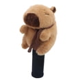thumbnail image 3 of S SERENABLE Wood Golf Club Headcover Capybara Adorable Soft Cute Protector C, 3 of 9