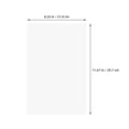 thumbnail image 2 of COOPHYA 60Pcs White Sketch Paper A4 for Drawing Supply with Versatile Use and Smooth Texture, 2 of 8