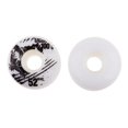 thumbnail image 4 of 4Pcs de Haute Qualité 4Pcs / Set 52x30mm Roues de Skate Durable PU Roues - Blanc, 4 of 8