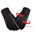 thumbnail image 2 of Dvkptbk Winter Gloves Fashion Men Driving Keep Warm Point Finger Windproof Winter Sprot Screen Gloves, 2 of 2