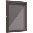 thumbnail image 1 of HOMCOM Jersey Display Frame Case, Acrylic Sports Shirt Shadow Box, 1 of 10