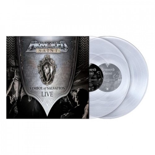 Symbole du Salut : LIVE (Vinyle Transparent Cristal)