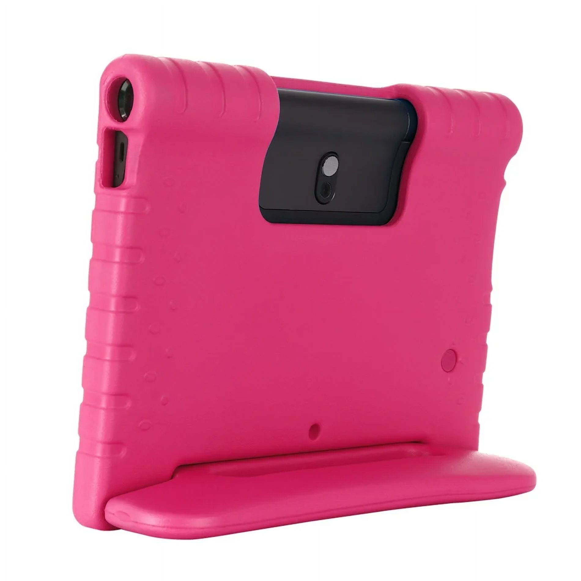 Case for Lenovo YOGA Tab 5 10.1 inch cover full body Children kids EVA Handle stand tablet cover for lenovo YT-X705F Hot Pink lenovo YT-X705F