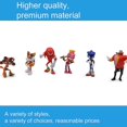 thumbnail image 3 of 6pcs Sonic Mini Figures Doll Model Ornaments Action Figures 2.3inch, 3 of 3
