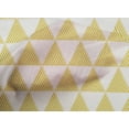 thumbnail image 5 of oneOone Tissu Popeline de Coton Triangle Décor Géométrique Tissu Imprimé BTY 56 Pouces de Large, 5 of 5