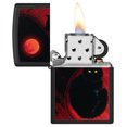 thumbnail image 3 of Zippo 218 Black Cat Design (48453), 3 of 6