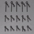 thumbnail image 1 of 20Pcs Carp Fishing Screws With D-Rig Swivel Ring For Piercing And Holding Large Shenzhuyue, 1 of 10