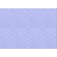 thumbnail image 1 of Ahgly Company Machine Washable Indoor Rectangle Transitional Heavenly Blue Area Rugs, 3' x 5', 1 of 7