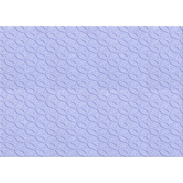 Ahgly Company Machine Washable Indoor Rectangle Transitional Heavenly Blue Area Rugs, 3' x 5'
