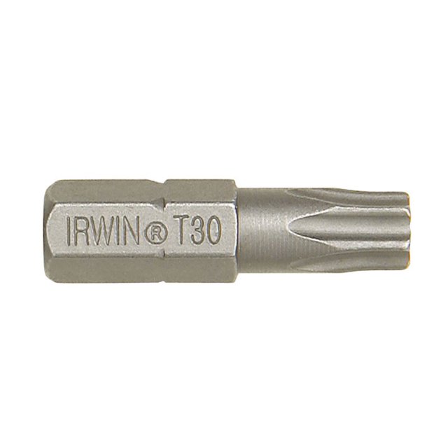 IRWIN® - Screwdriver Bits TORX TX30 x 25mm (Pack 10)