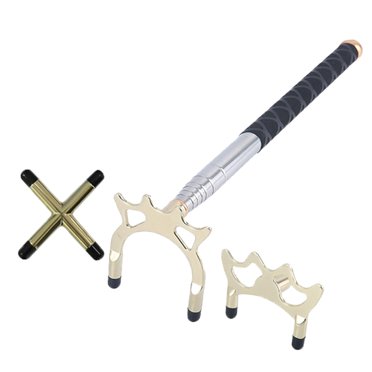 Bâton de Billard Léger avec Tête de Pont Amovible pour Débutants, Accessoires de Table de Piscine, Compétition, Snooker de Piscine