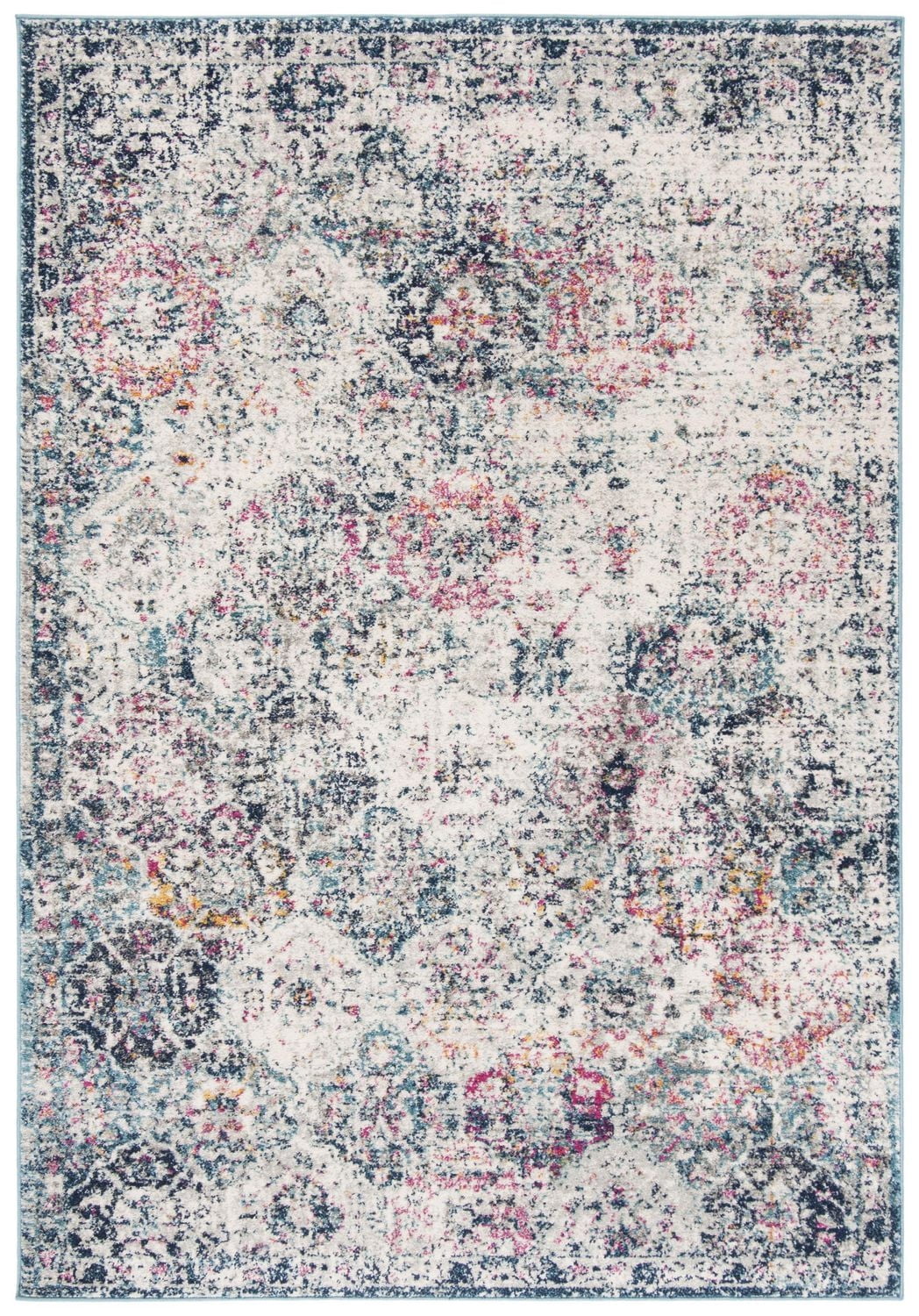 SAFAVIEH Madison Judith Tapis Géométrique Floral