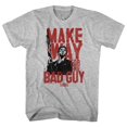 thumbnail image 1 of Scarface le Méchant T-Shirt Gris-Xx-Grand, 1 of 1