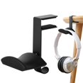 thumbnail image 2 of PC Gaming Headset Holder Under Desk Design Bracket for Earphones Hanger Bracket, 2 of 6