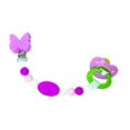 thumbnail image 2 of Petite Creations Silicone Pacifier Holder, 2 of 2