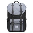 thumbnail image 1 of KAUKKO Laptop Outdoor Backpack, Traveling Rucksack Fits 15.6 Inch Laptop(5-7-Black Grey), 1 of 5