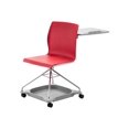 thumbnail image 3 of National Public Seating COGO-40 Chair on the Go, Red & Chrome, 3 of 10