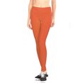 thumbnail image 1 of LAVRA Women's Regular Sized Full Length Leggings-Coral, 1 of 1