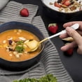 thumbnail image 1 of Stainless Steel Spoon Cute Soup Spoon Home Dining Spoon Dessert Spoon Watermelon Spoon Long Handled Round Spoon, 1 of 5