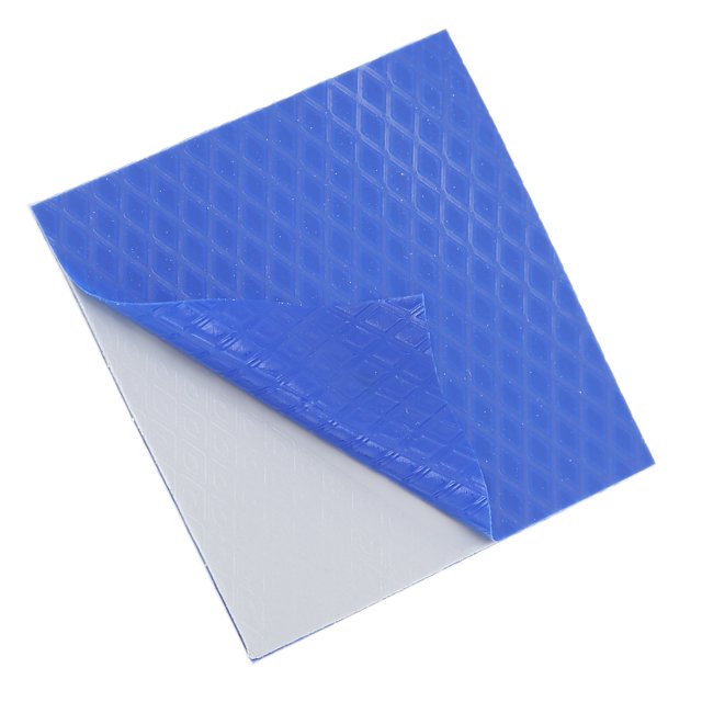 Computer Thermal Pad, Insulation Corrosion Resistance CPU Thermal Pad Wear Resistance For Laptops For Desktops