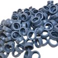 thumbnail image 1 of 50 Pcs Mini Pneus de Modèle 1/32 Voitures Faites à la Main en Caoutchouc pour Voitures Miniatures DIY, 1 of 9