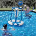 thumbnail image 2 of Christmassxbd Floating Pool Basketball Hoop Game Compatible With Swimming Pool | Includes Hoop, 2 Balls And Pump,inflatable Basketball Hoop Water Bask_Perfect Gift, 2 of 5