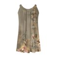 thumbnail image 5 of Ovzne Robes Grande Taille pour Femmes aux Formes Robe Femme Mode Robe Décontractée pour Femme Imprimée à Manches Courtes Col Rond avec Poches Robe de Vacances Robe Imprimée Liquidation, 5 of 5