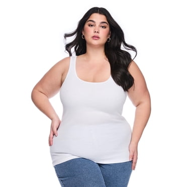 Débardeur à encolure dégagée Lane Bryant Plus pour femmes