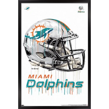 NFL Miami Dolphins - Casque anti-goutte 20