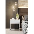 thumbnail image 3 of ASHER NIGHT STAND, WHITE, 3 of 5