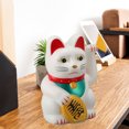thumbnail image 4 of Chinese Lucky Cat, Battery Operated, Waving Arm, 6 Inches,  Luck Symbol, Safe Plastic Material, 4 of 8