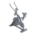 thumbnail image 4 of HILABEE 1/20 Exercise Equipment Model Gym Equipment Model Diorama Model Train Layout Exercise bike, 4 of 9