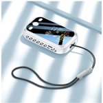 TopLLC Détecteur de qualité portatif portable avec température intérieure et humidité Déshumidificateur d'essai en plastique
