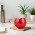 thumbnail image 3 of Holiday Decorations Christmas Two Spherical Glass Candlesticks, Fragrant Candle Cups, Festival Gifts, Candlelight, Dinner Decorations, Christmas Decorationsthe Christmas Candle, 3 of 6
