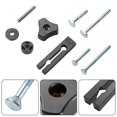 thumbnail image 4 of T-Slot Slider T-Track Jig Screw Fixture Rail Special Accessories Woodworkingtool, 4 of 6