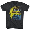 thumbnail image 1 of Billy Idol Music Eyeballs Adult Short Sleeve T Shirt, 1 of 2