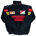 thumbnail image 1 of Combinaison de Course F1 Style Personnalité Tendance, Veste Matelassée en Coton A159 avec Broderie Intégrale, 1 of 3
