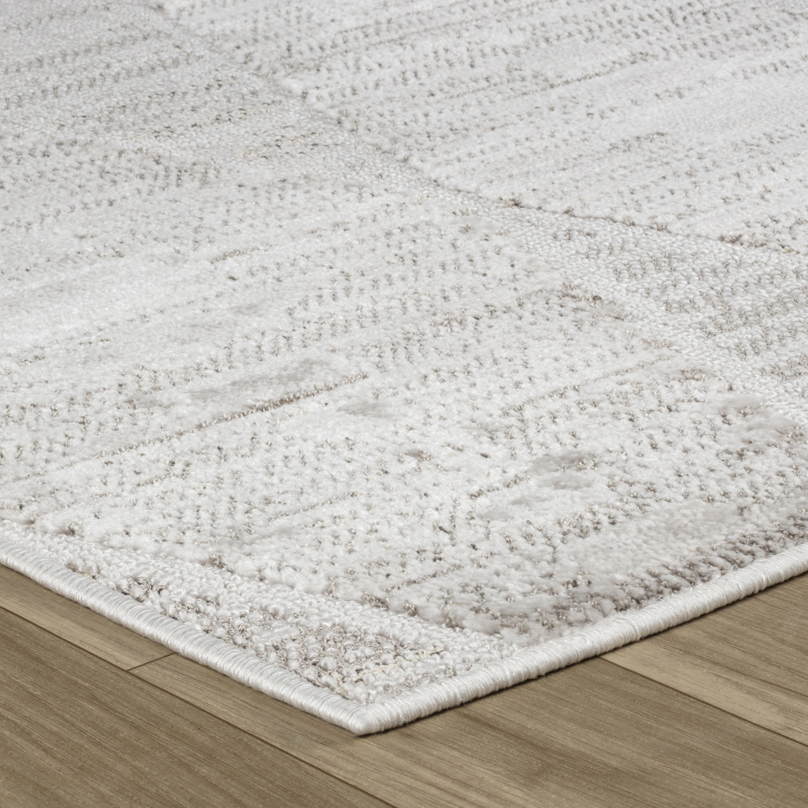Rug Branch Astra Modern Indoor Area Rug, Grey , Abstract - Living Room, Bedroom