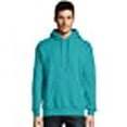 thumbnail image 2 of Hanes Chandail à Capuchon en Molleton ComfortBlend EcoSmart pour Hommes, 4TG, Sarcelle, 2 of 14