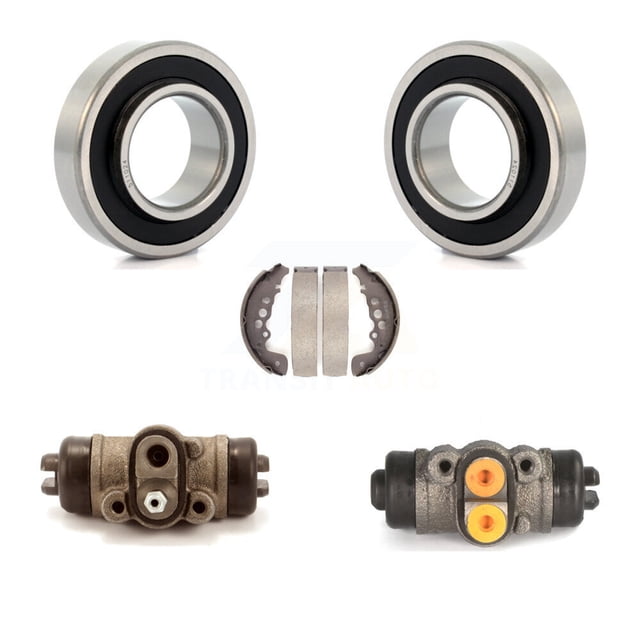 Transit Auto Ensemble de Cylindres de Roue Arrière et de Roulements de Sabots de Tambour pour Voiture Chevrolet Tracker Suzuki Grand Vitara K7D-101070